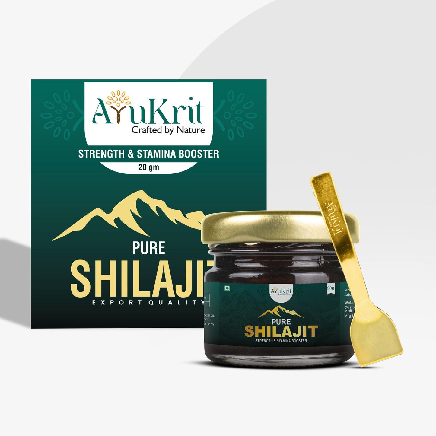 AyuKrit Pure Himalayan Shilajit