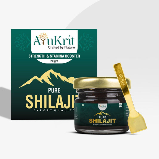 AyuKrit Pure Himalayan Shilajit